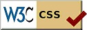 Valid CSS!